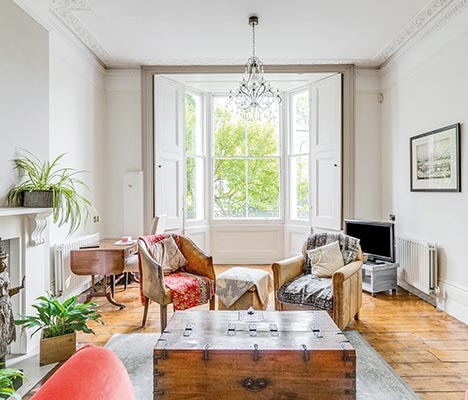 Parkhill Road on the market with Goldschmidt Howland