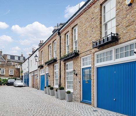 Heathgate On the market Baynes Mews Exterior