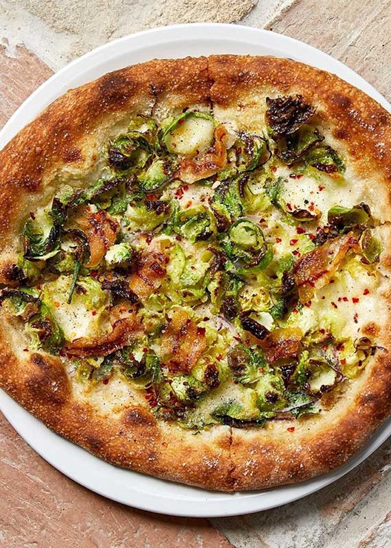 Pizzeria Mozza Brussell Sprouts Pizza