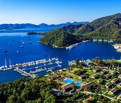 Rixos Premium Gocek View