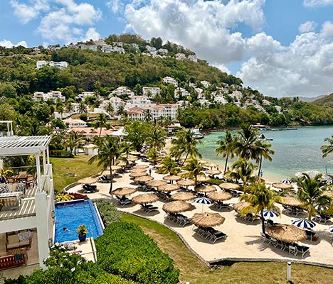 St Lucia Windjammer Landing Travel Review