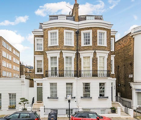 Hamptons Dream Home Needham Road Westbourne Grove