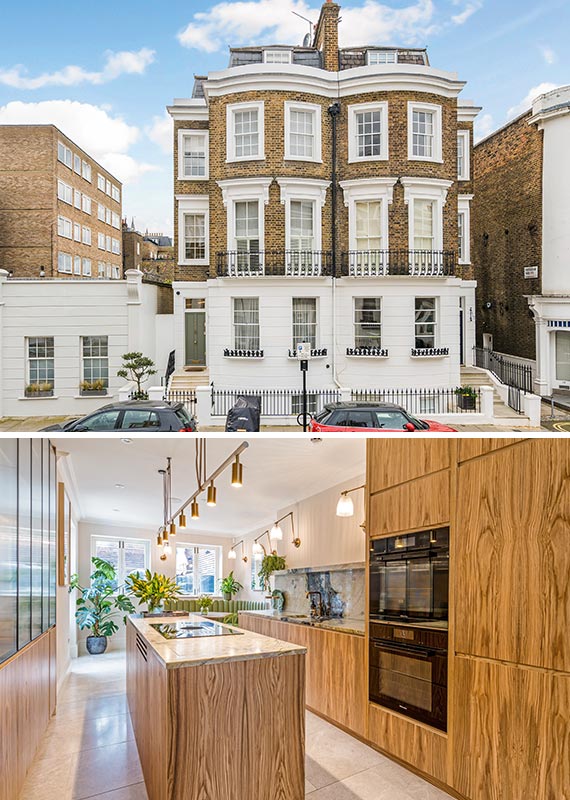 Hamptons Dream Home Needham Road Nottinghill