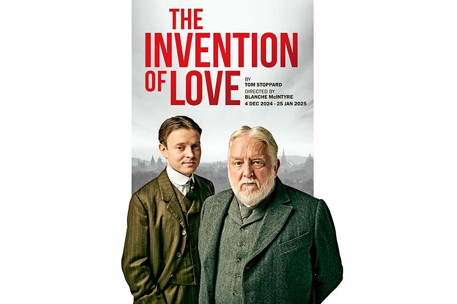 The Invention of love theatre london january 2025