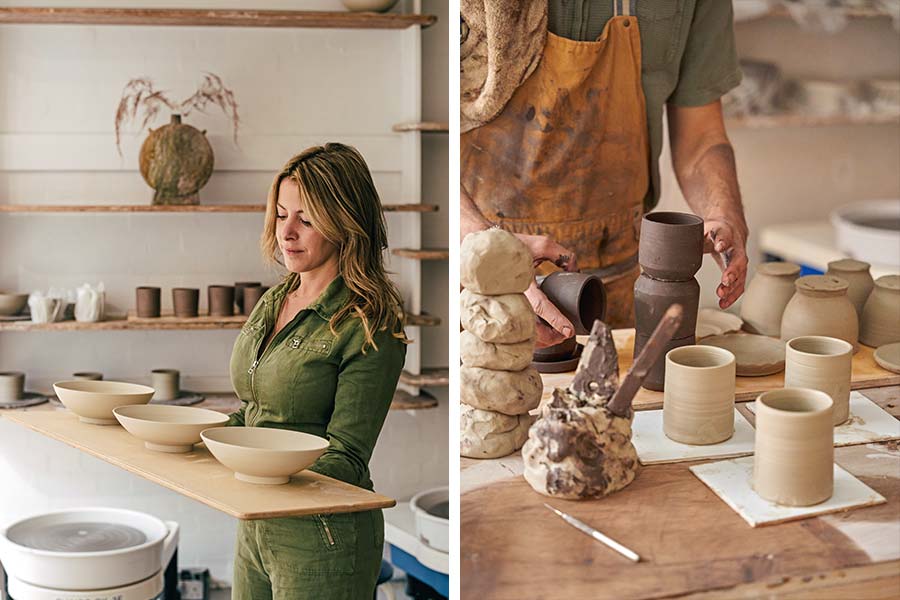 Wellness Eccleston Yards Studio Pottery London