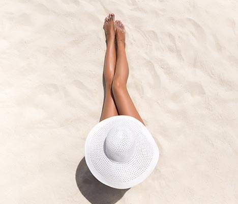 Legology beach ready legs