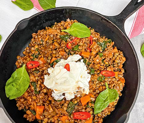 Saboush recipe lentil stew