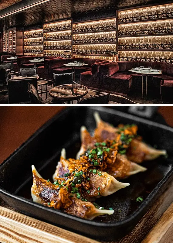 Lucky Cat Mayfair Restaurant London interior