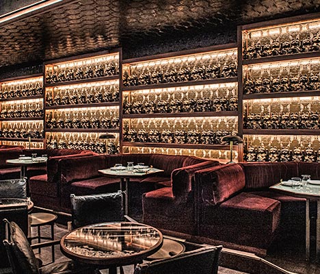 Lucky Cat Mayfair restaurant interior