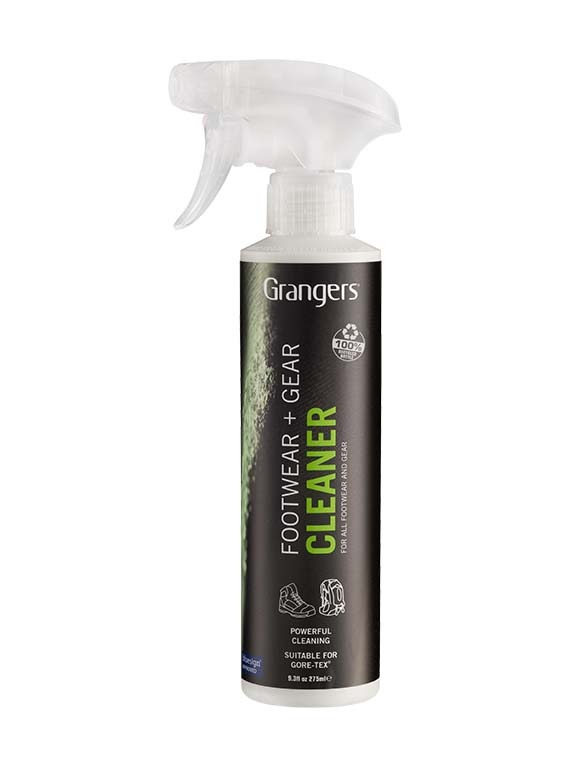 Granger Footwear and gear cleaner