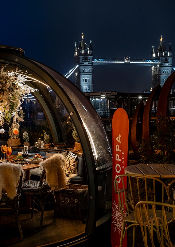 Coppa Club Tower Bridge Igloo