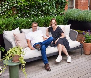 At Home with Linda Morey-Burrows