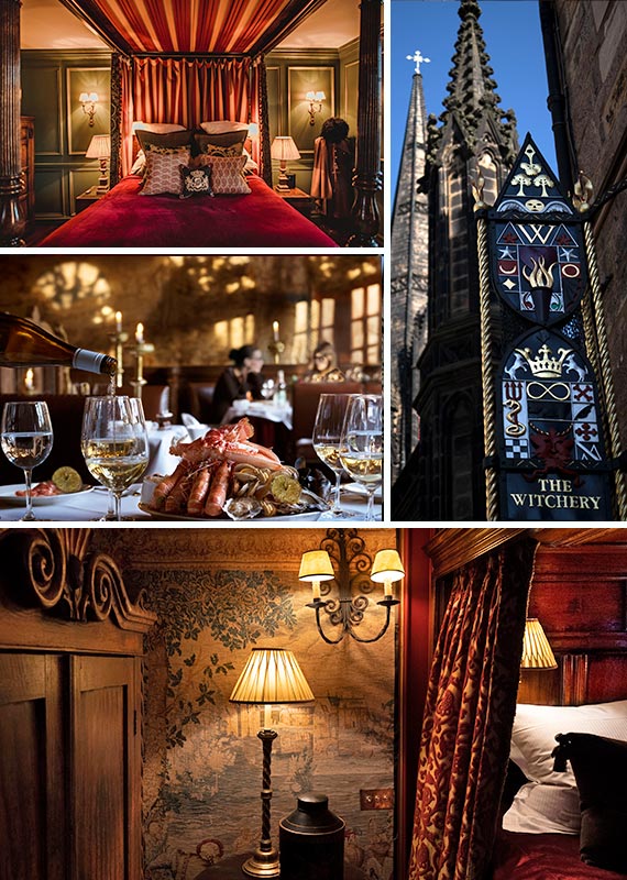 The Witchery Hotel Scotland