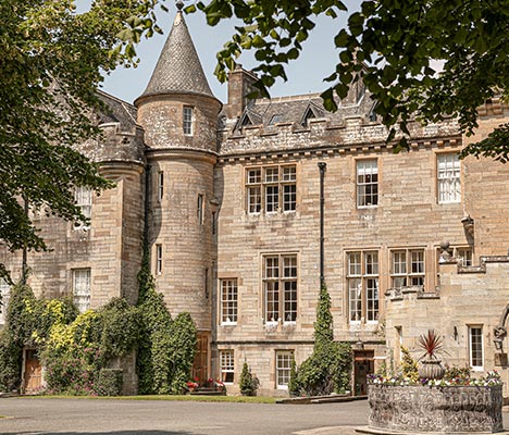 The Traitors inspired Scotland Travel Glenapp Castle
