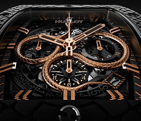 Watches Spirit of Big Bang The Snake