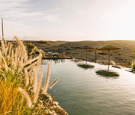 Habitas Caravan Agafay Morocco