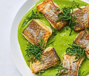 Recipe: Hake, Smoked Buttermilk Sauce and Crispy Crumb