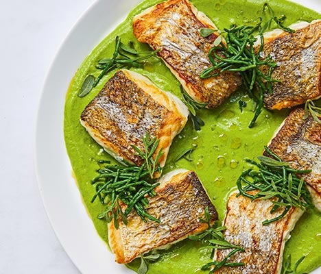 Recipe: Hake, Smoked Buttermilk Sauce and Crispy Crumb
