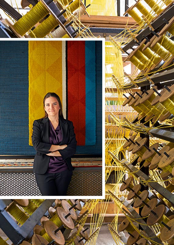 Sarah Henry La Manufacture Cogolinn