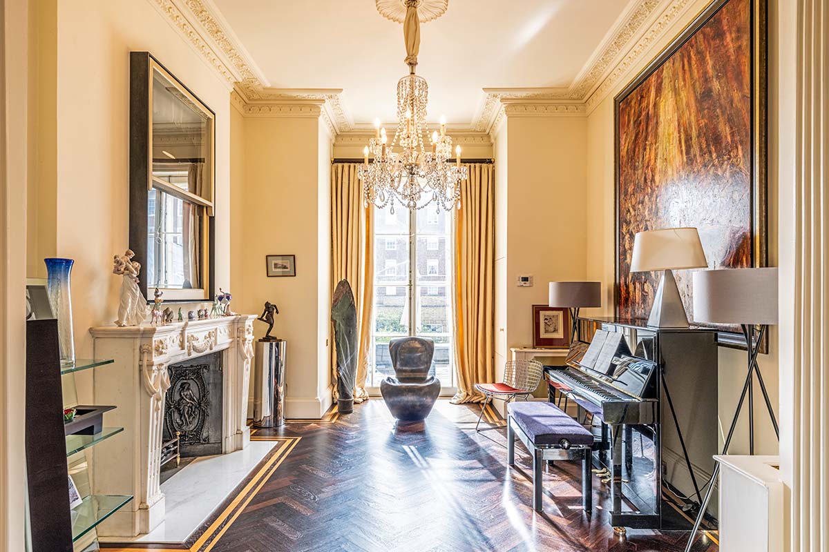 Hanover Terrace for sale Knight Frank Regents Park
