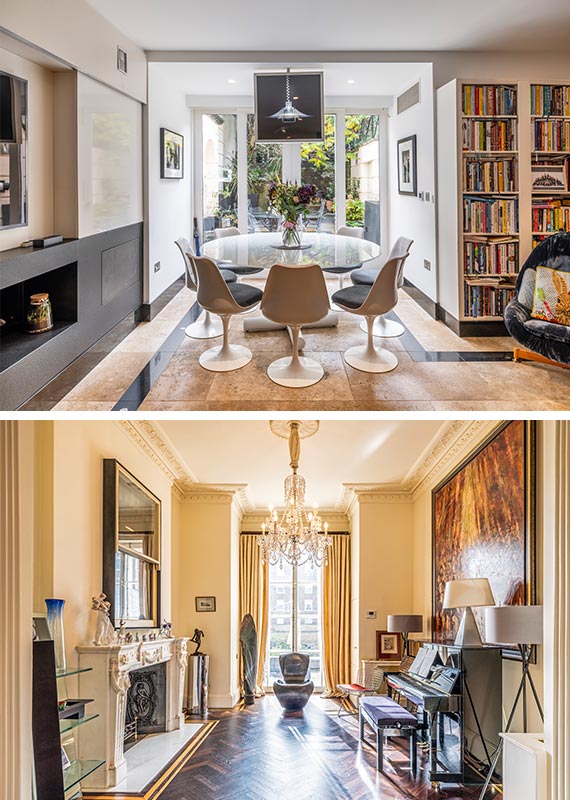 Hanover Terrace for sale Knight Frank Regents Park - Dining and Reception