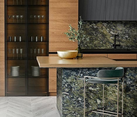 Interiors Materiality