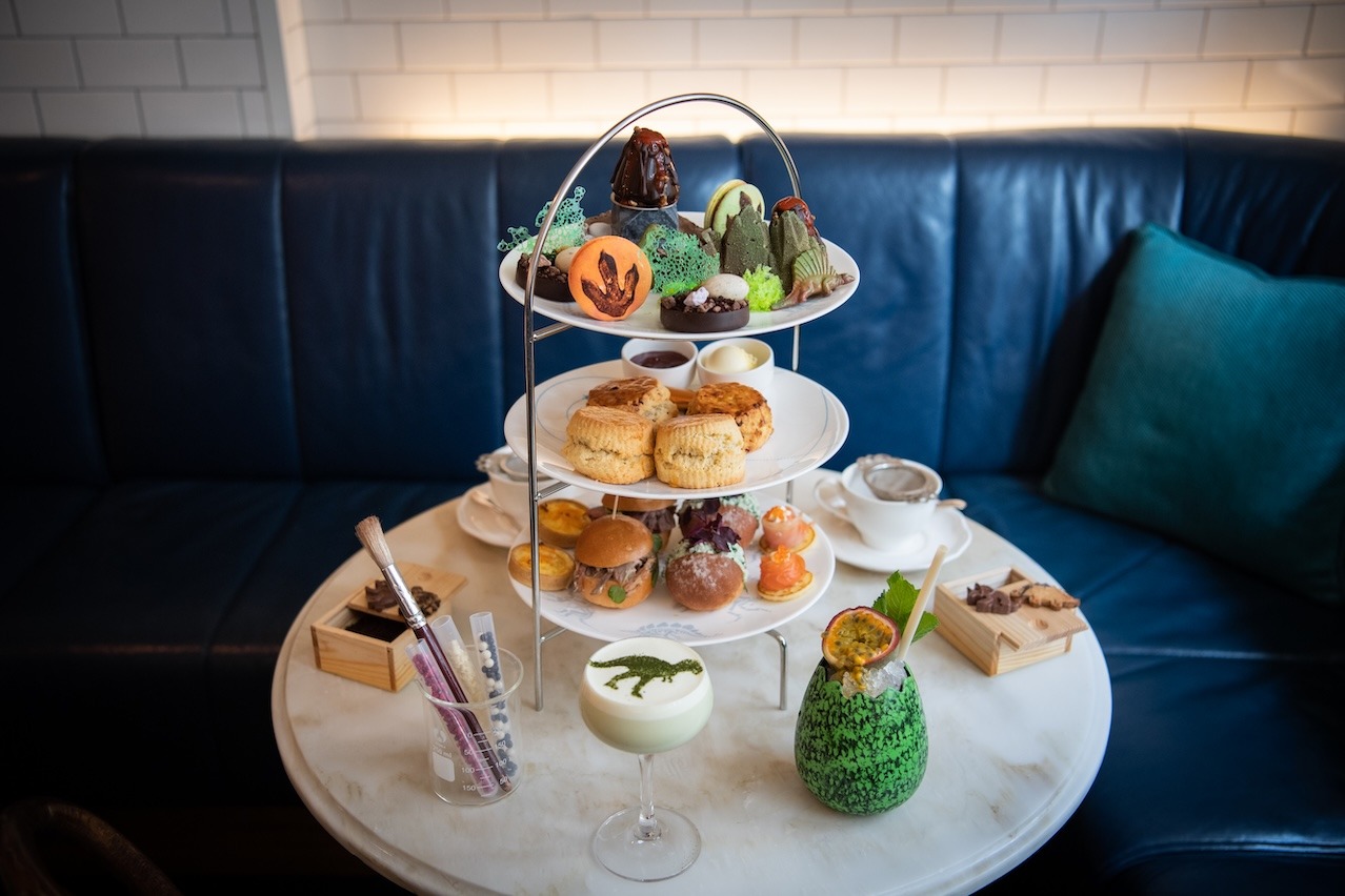 Ampersand Restaurant afternoon tea