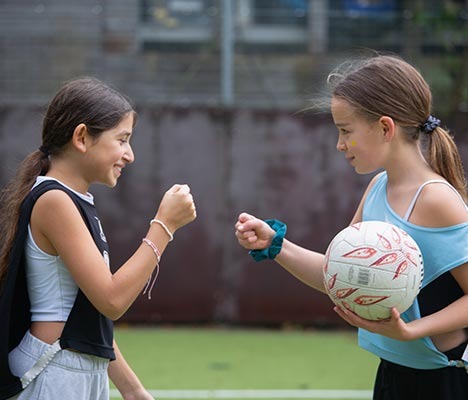 The King Alfred School sports clubs