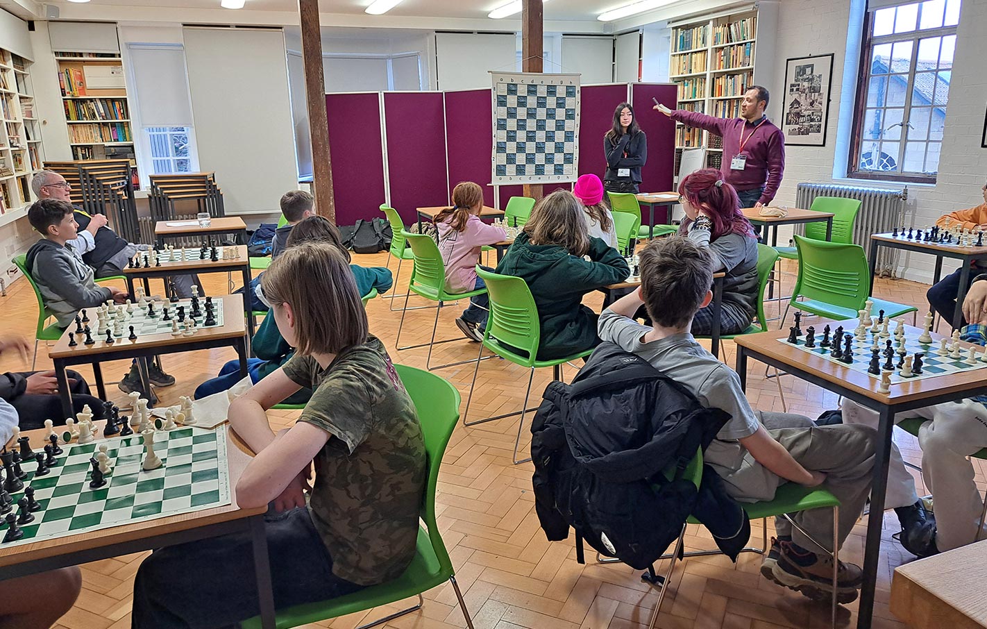 The King Alfred School Chess club