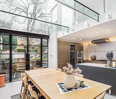 On the market Hamptons Canonbury Square Islington
