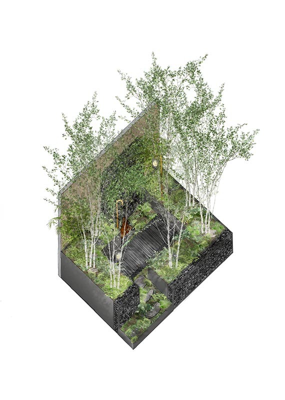 The Komorebi Garden at RHS Chelsea Flower Show