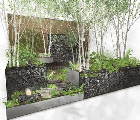 The Komorebi Garden at RHS Chelsea Flower Show 2025