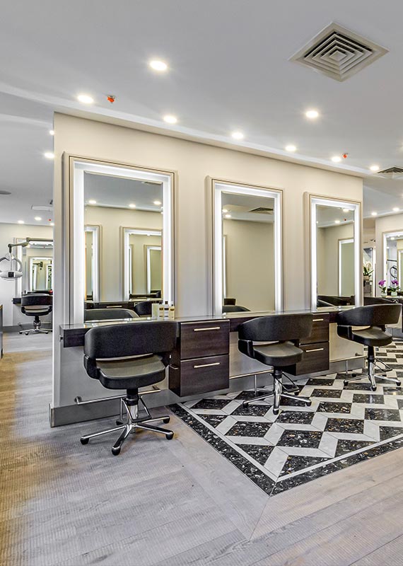 Jo Hansford Harvey Nichols Hair Salon