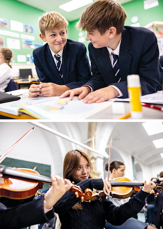 Lancing College - Preparing for the future