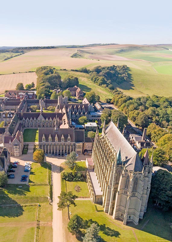 Lancing College - Preparing for the future
