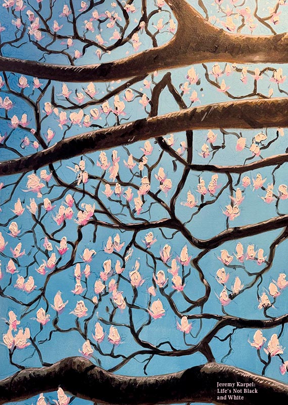 Jeremy Karpel: Life’s Not Black and White Exhibition