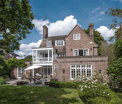 Aston Chase Wildwood Road Hampstead Garden Suburb