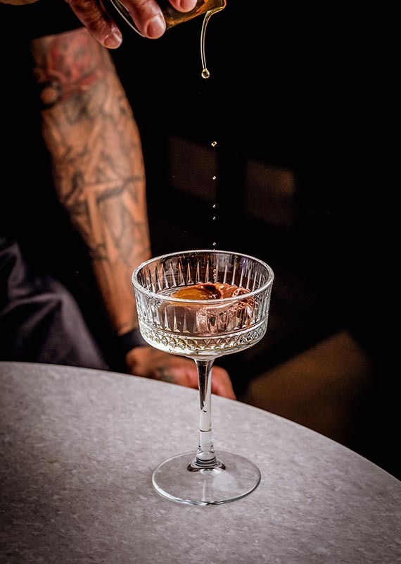 We review the two AA Rosette winning wine bar and bistro Port Noire, a collaboration between Idris Elba and wine expert David Farber