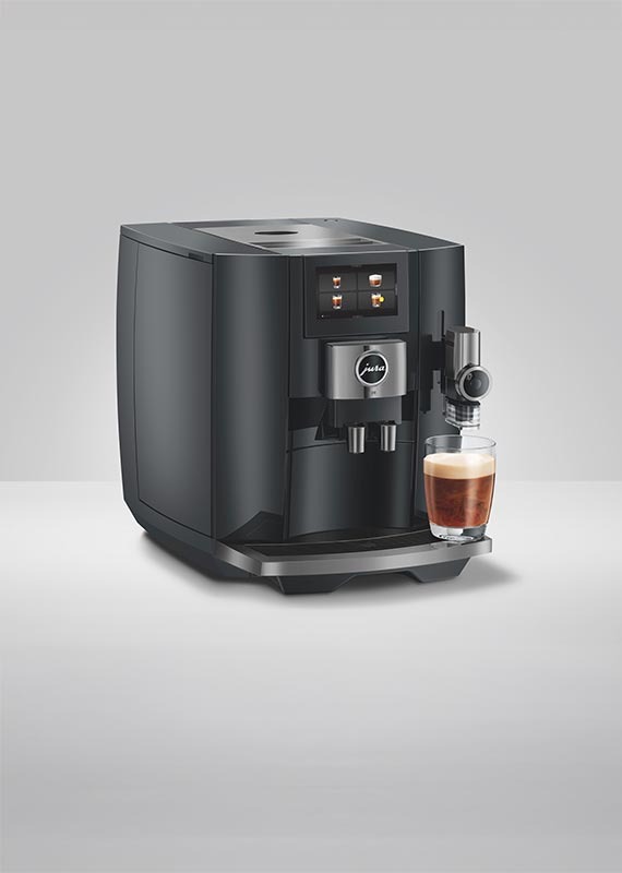 The J10 from JURA is a next-level coffee machine at home