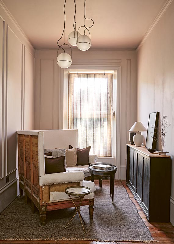 Kate Blower neutral sideboard photography (c) Simon Bevan