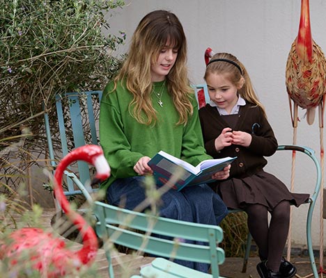Channing School The Power of Reading