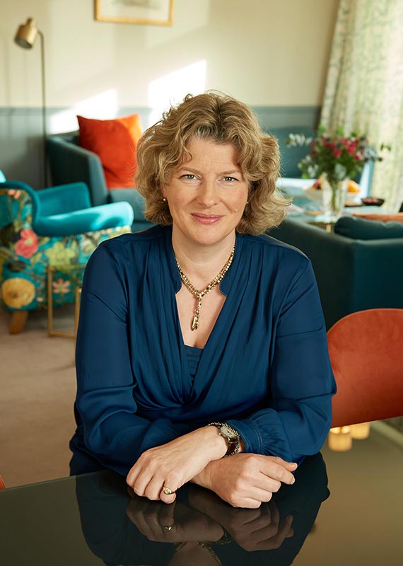 Lindsey Hughes, Headmistress, Channing School