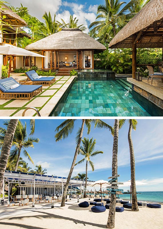 Mauritius Constance Belle Mare Plage