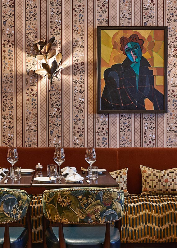 Julie's Notting Hill restaurant review