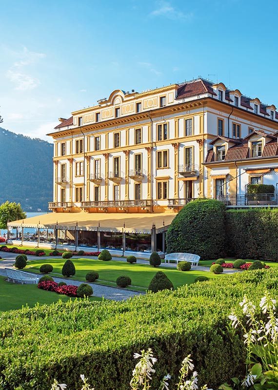 Lake Como Villa d'este hotel
