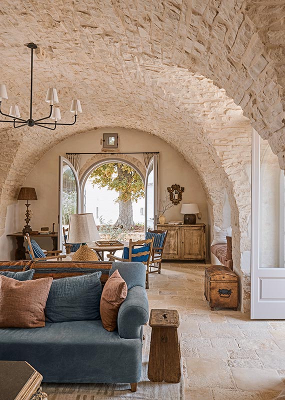 Masseria Pistola © Martin Morrell