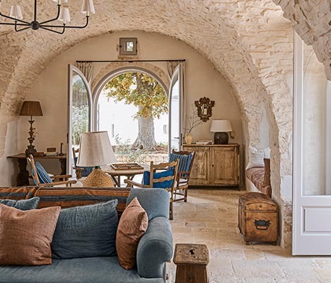 Masseria Pistola Puglia
