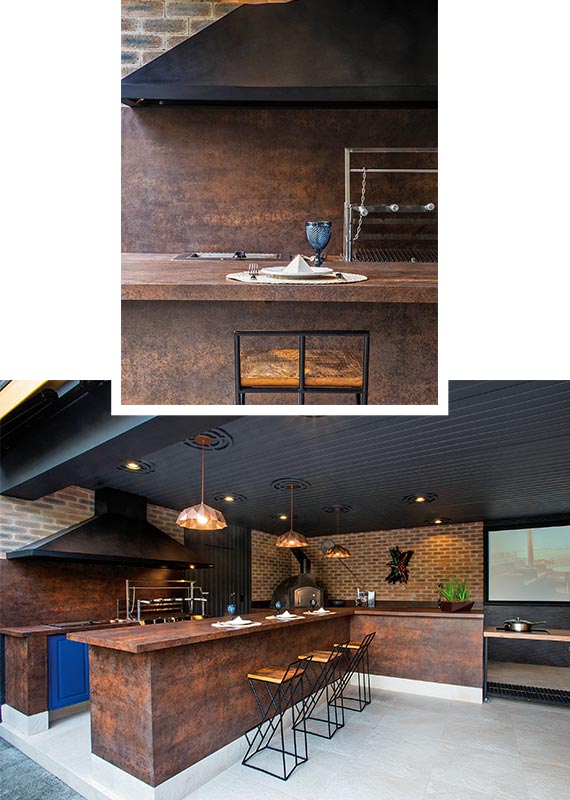 Neolith Corten Kitchens