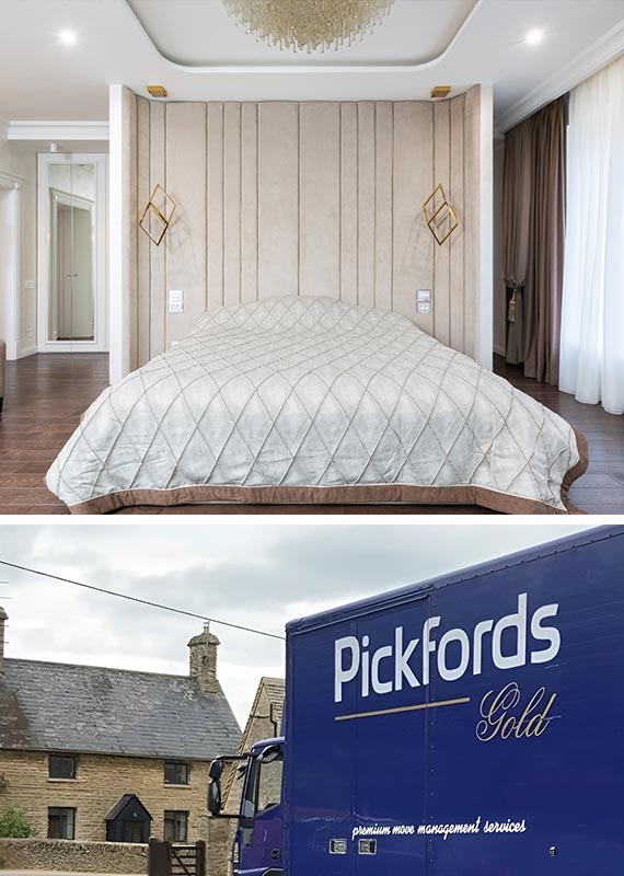 Pickfords Gold Moving House