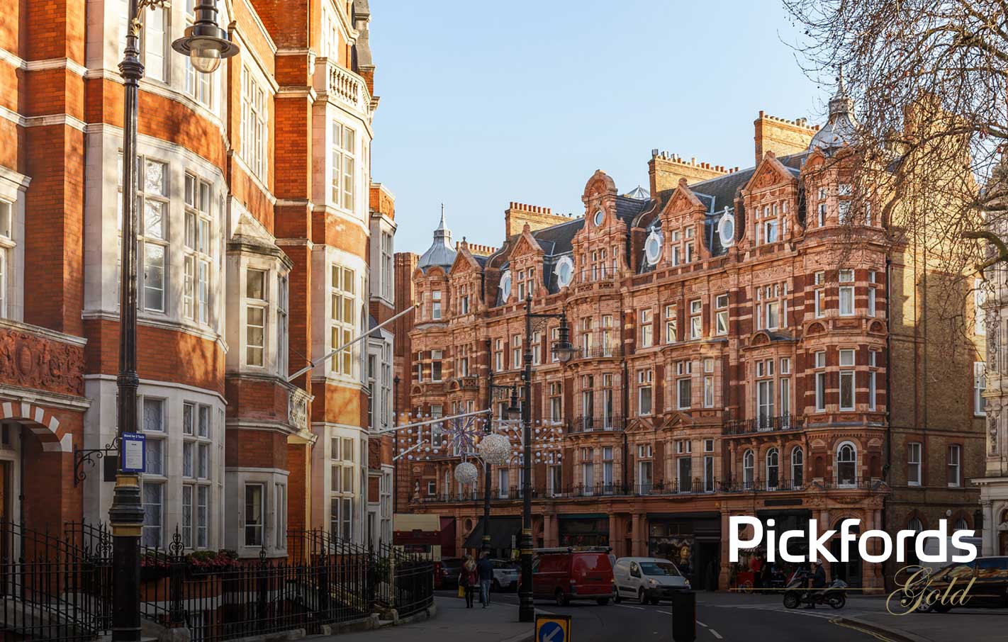 Marylebone Pickfords Gold